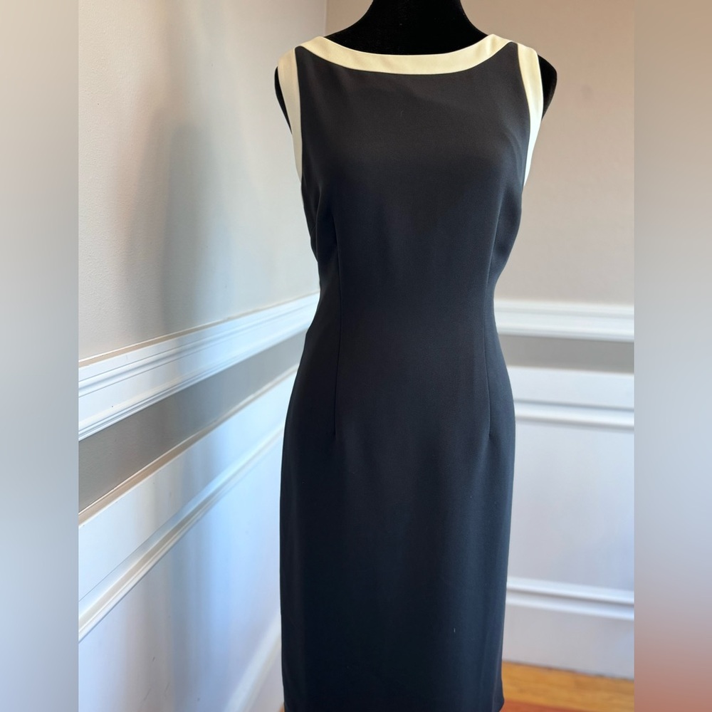 Ann Taylor Loft black dress size 6